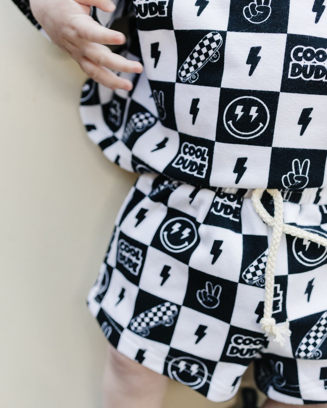 LPK Shorts Set - Cool Dude