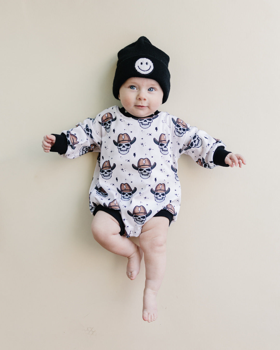 LPK Bubble Romper - Bolt Cowboy