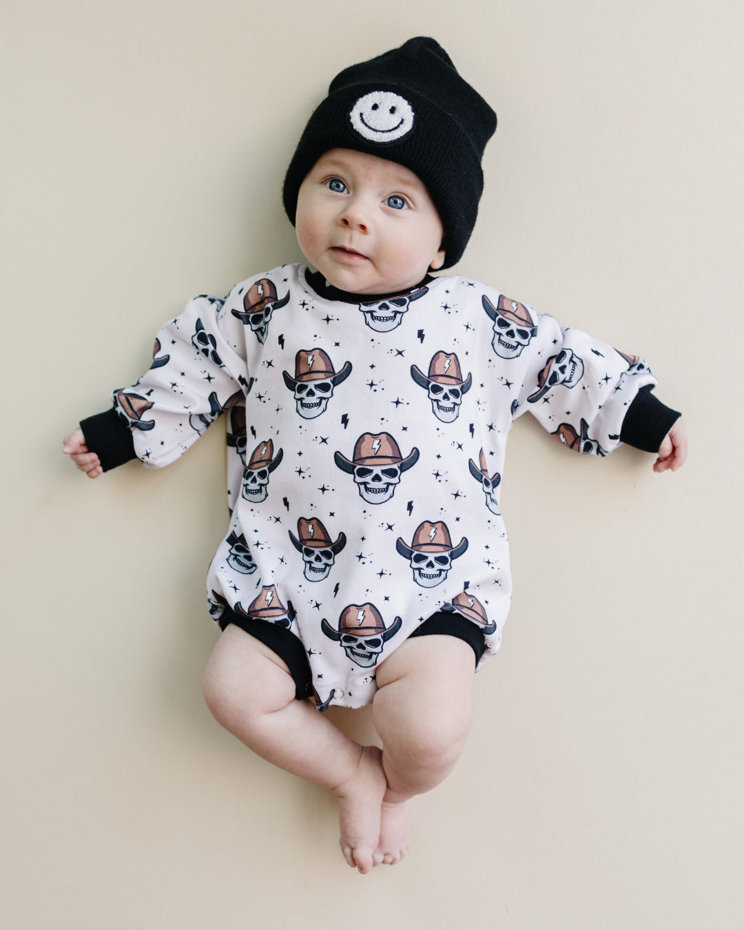 LPK Bubble Romper - Bolt Cowboy