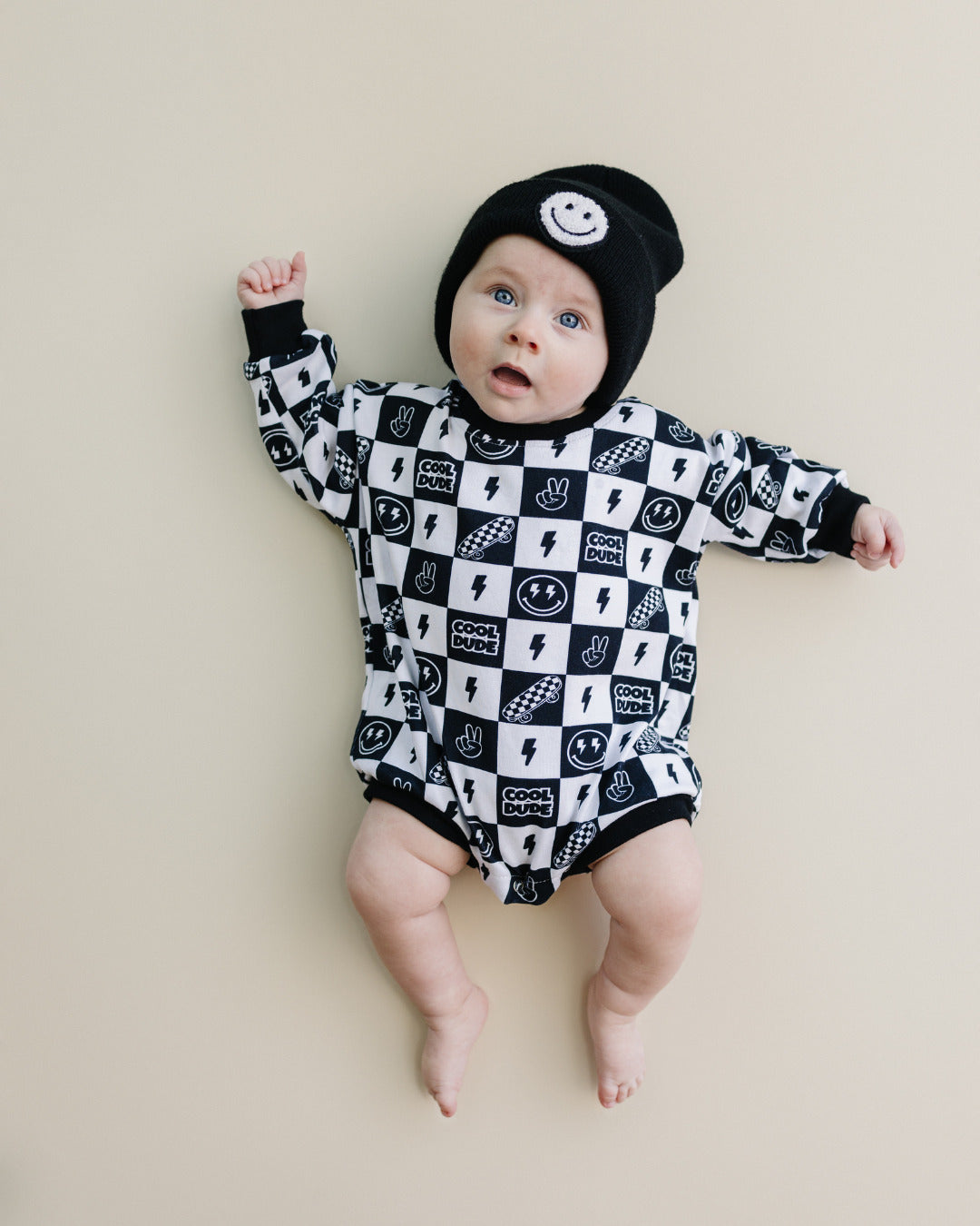 LPK Bubble Romper - Cool Dude