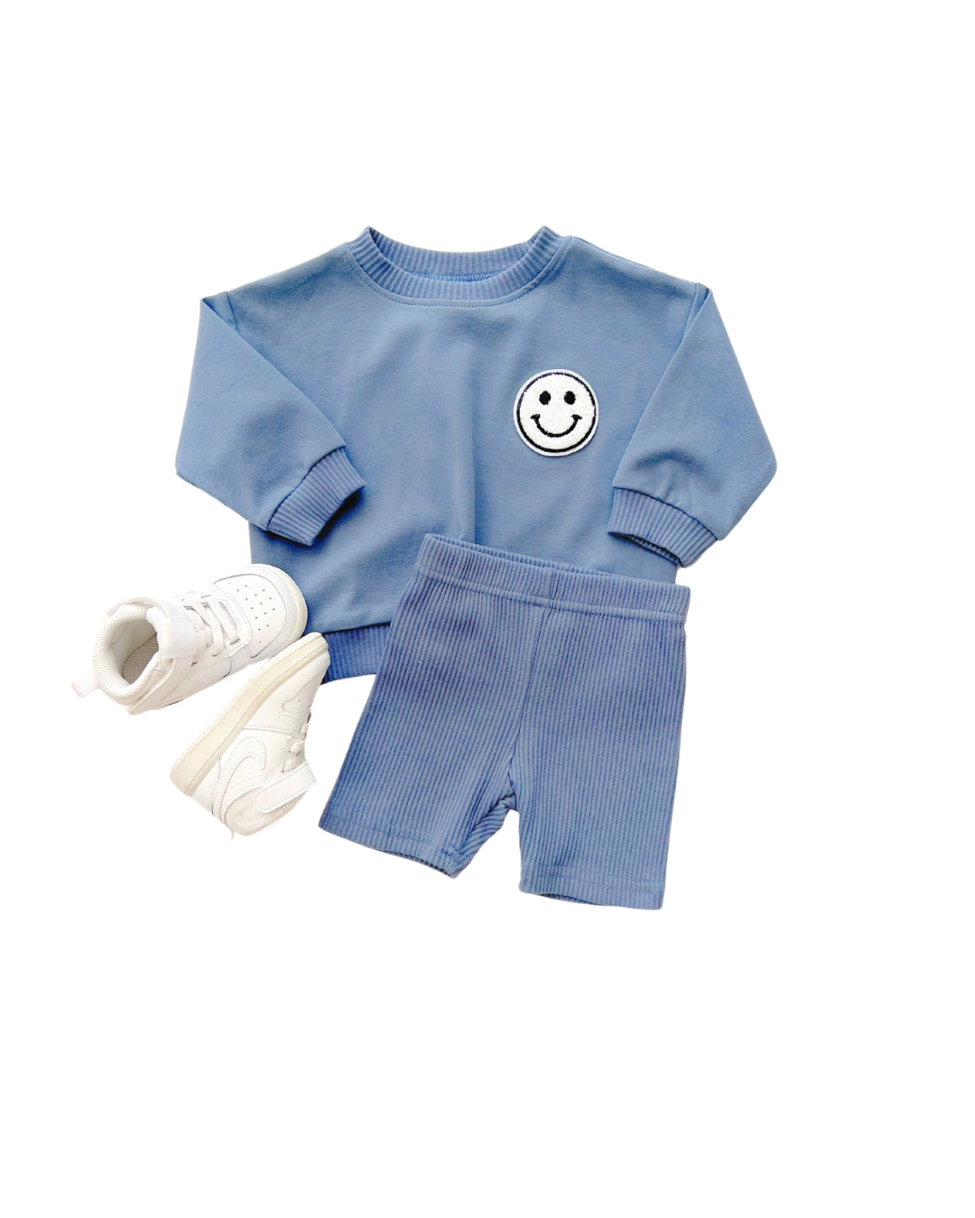 LPK Biker Shorts Set - Blue