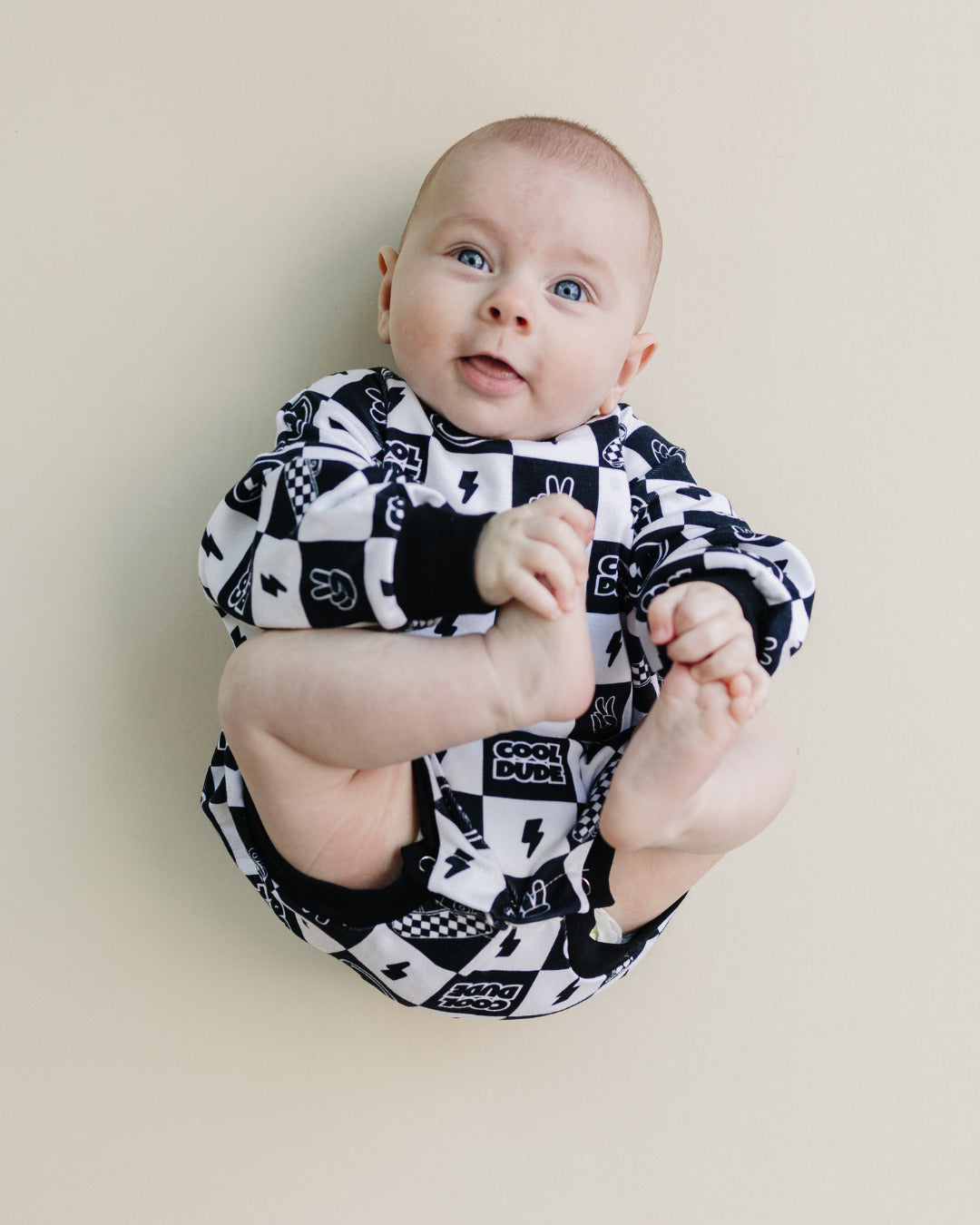 LPK Bubble Romper - Cool Dude