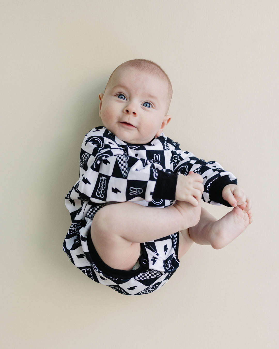 LPK Bubble Romper - Cool Dude