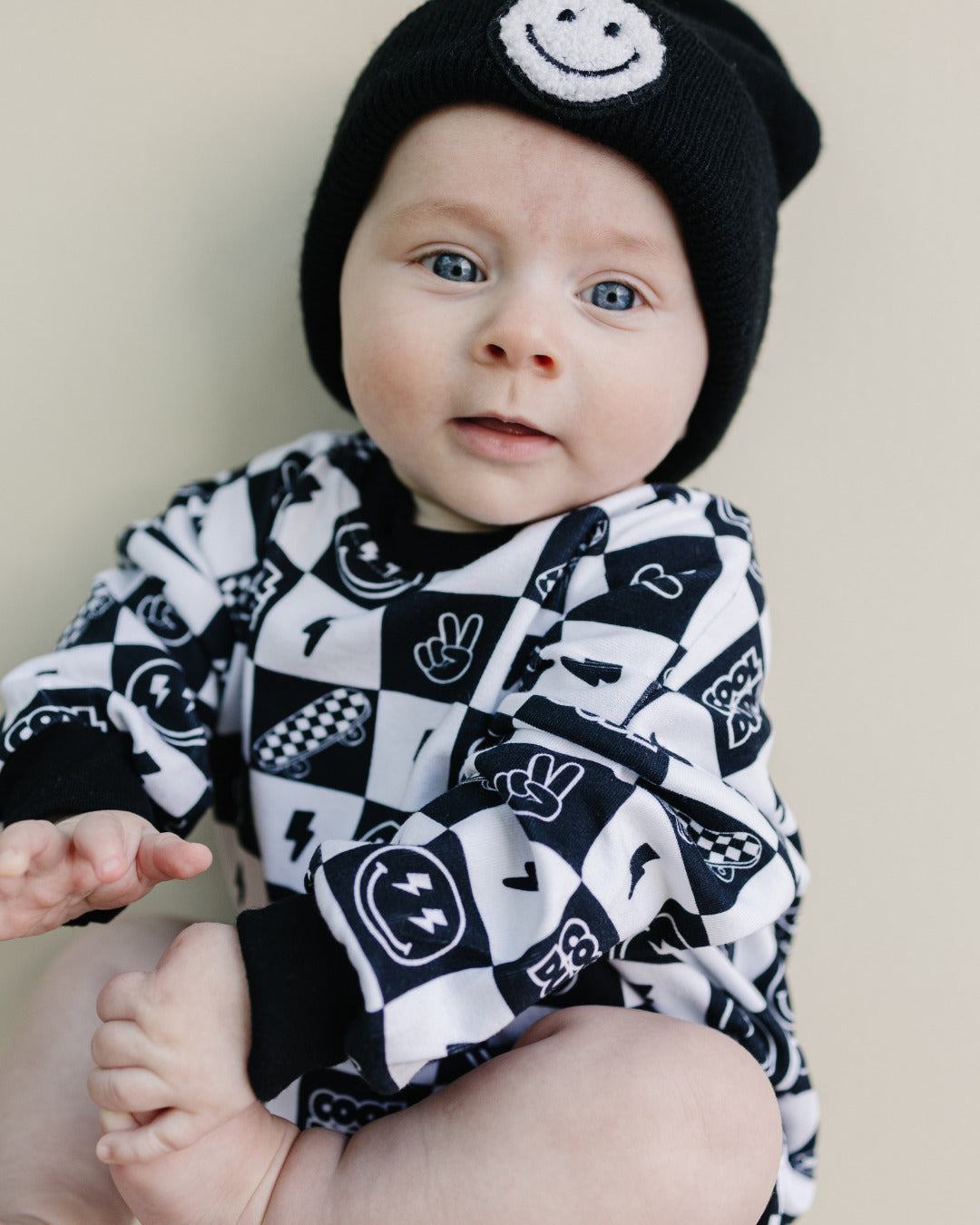 LPK Bubble Romper - Cool Dude