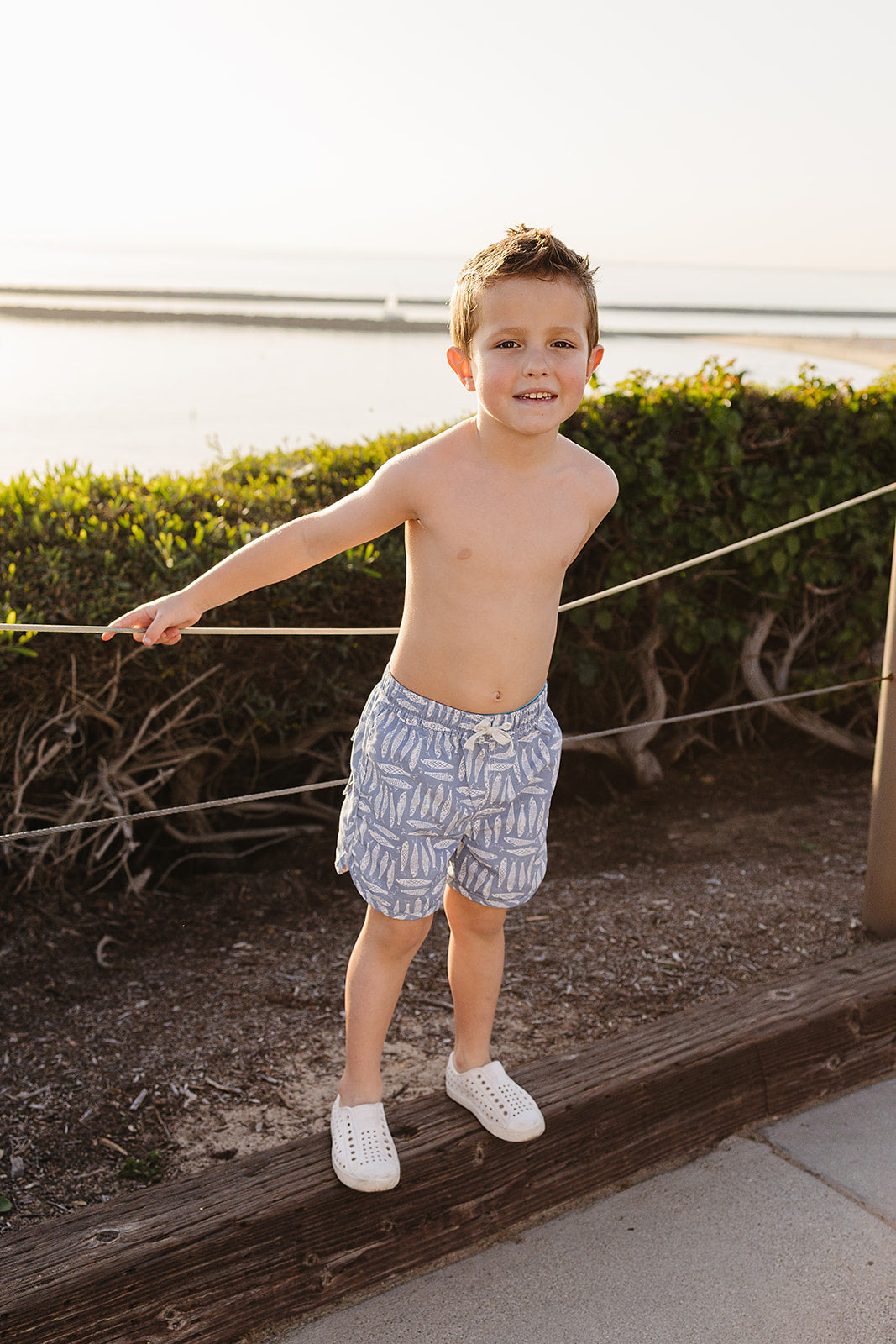 Mebie Baby Sardine Swim Shorts