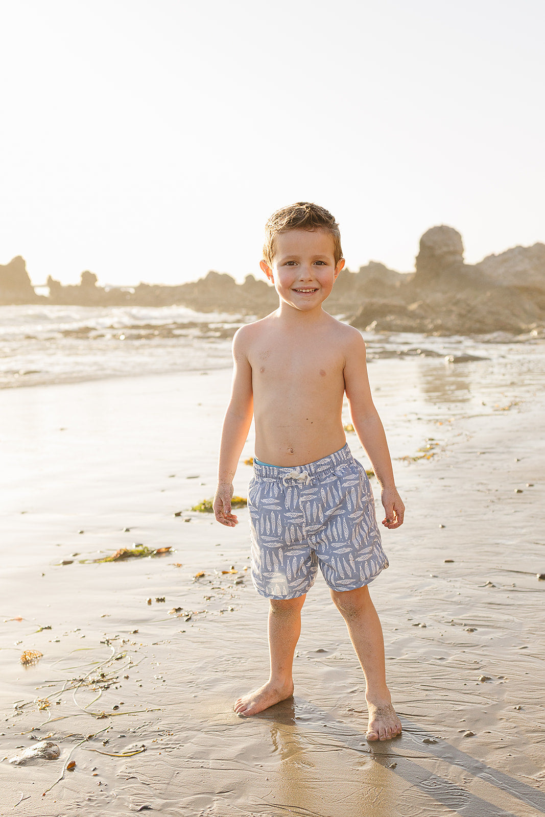 Mebie Baby Sardine Swim Shorts