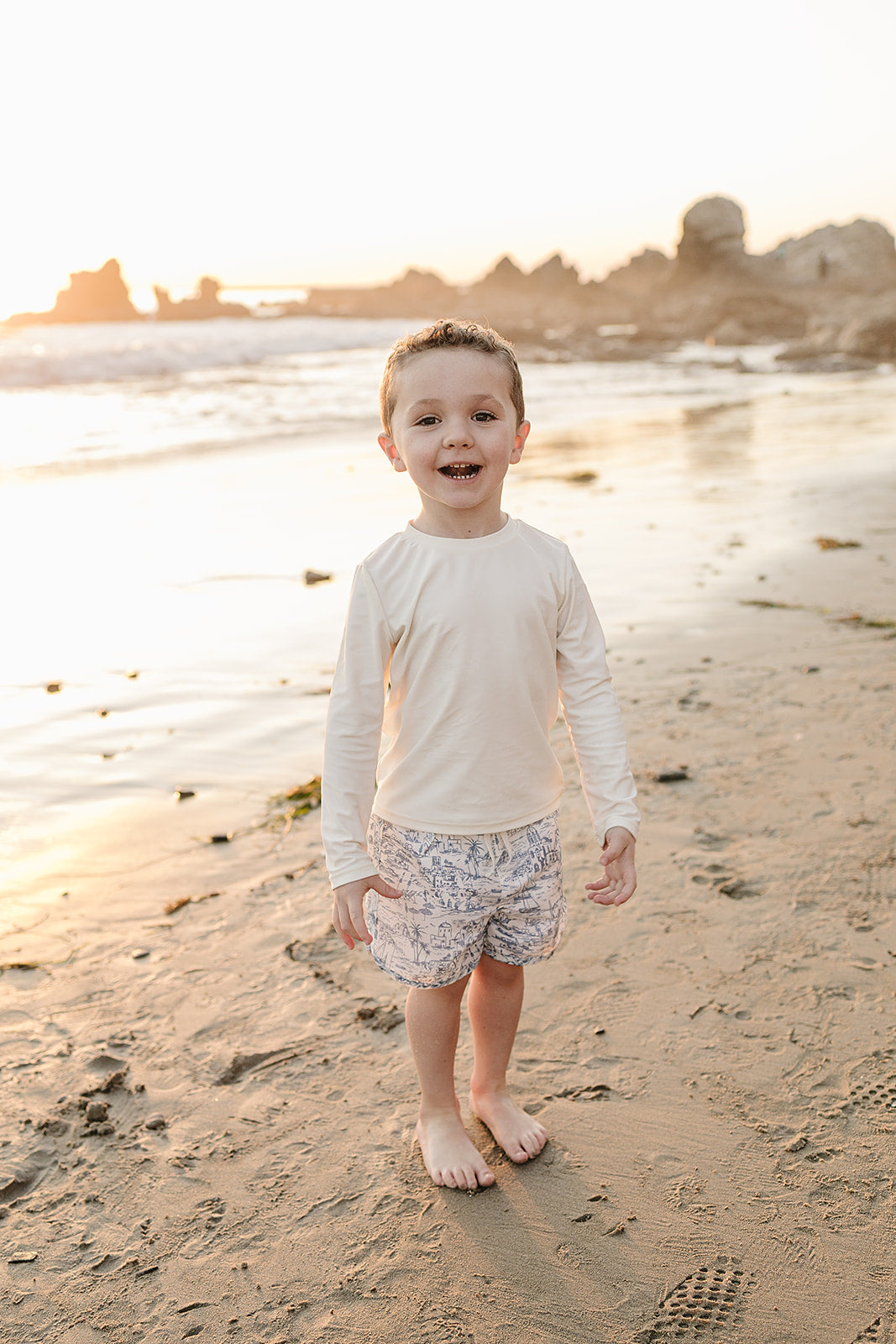 Mebie Baby Santorini Swim Shorts