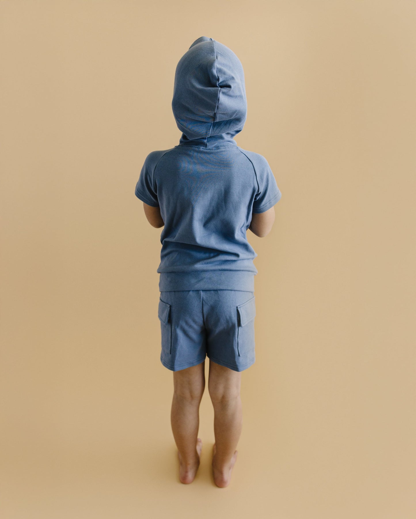 LPK Cargo Shorts Set - Blue