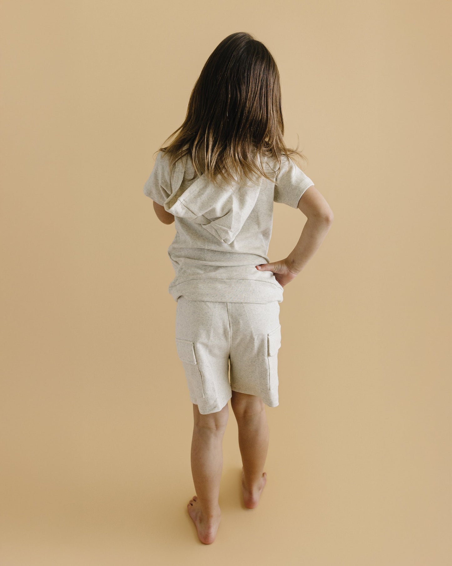 LPK Cargo Shorts Set - Oatmeal