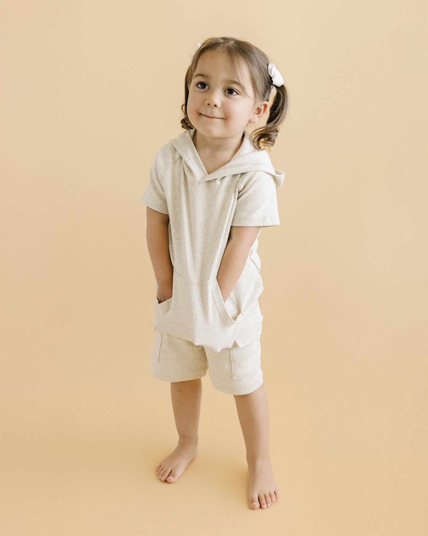 LPK Cargo Shorts Set - Oatmeal