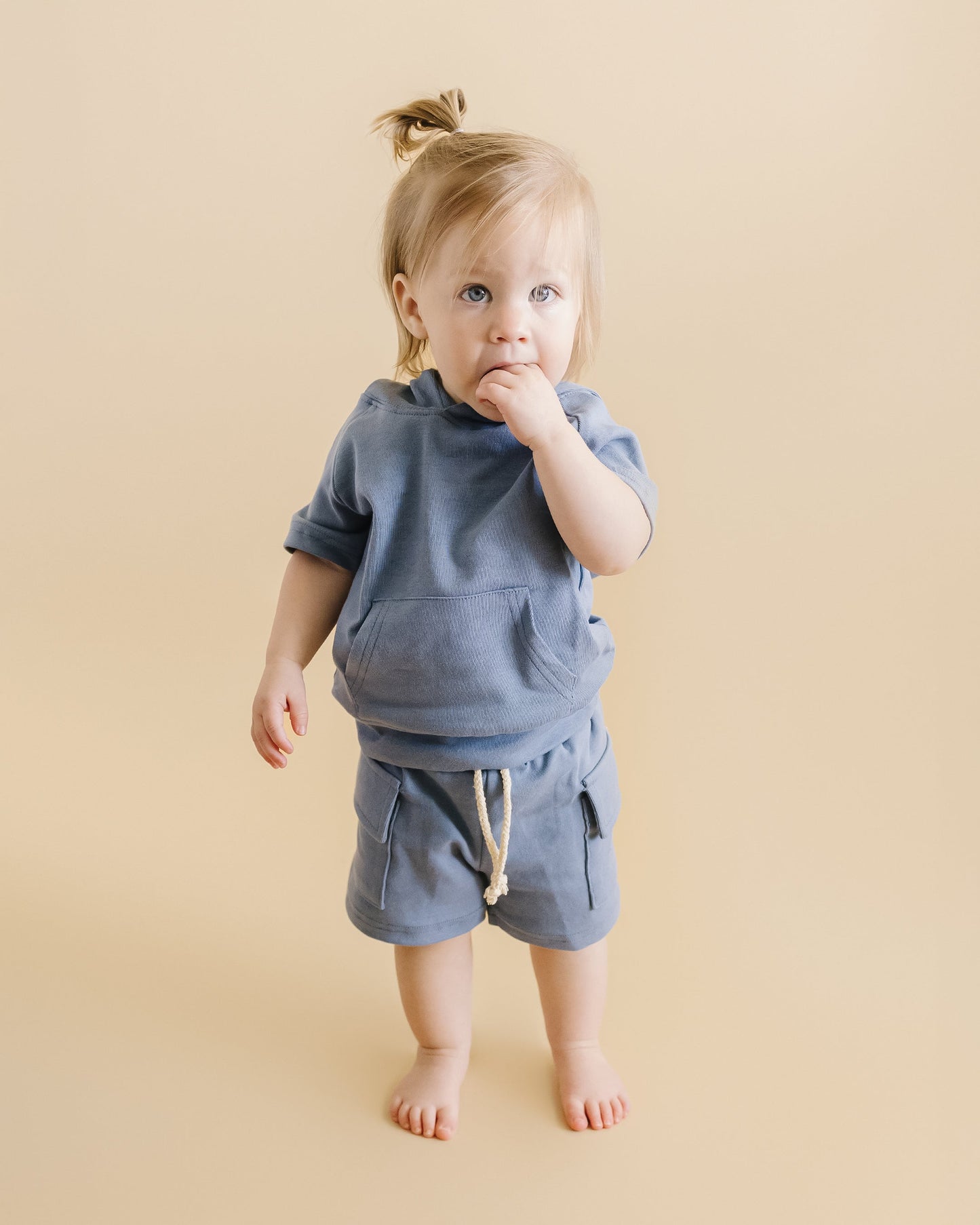 LPK Cargo Shorts Set - Blue