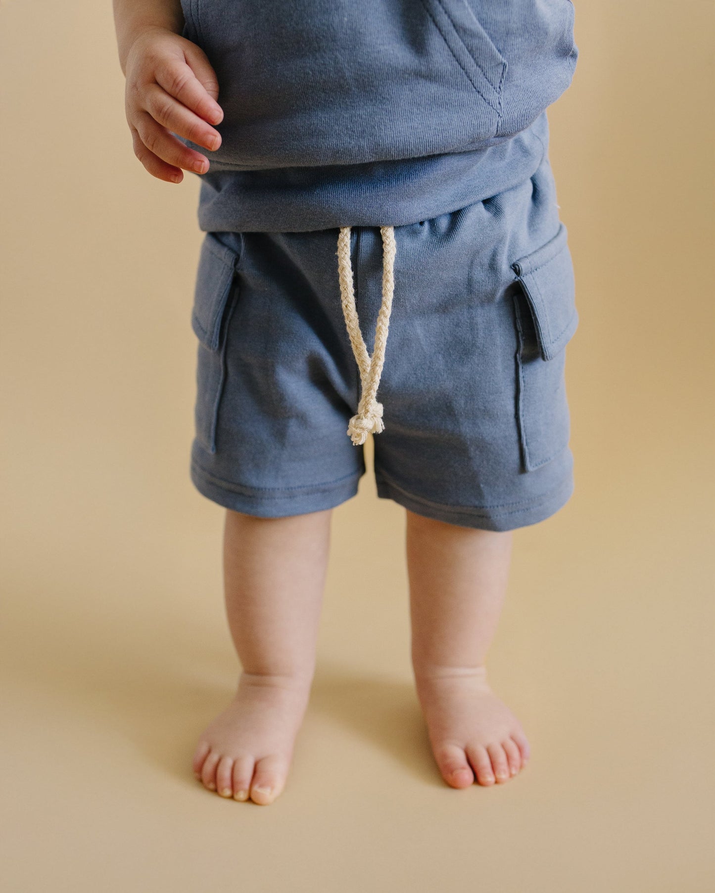 LPK Cargo Shorts Set - Blue