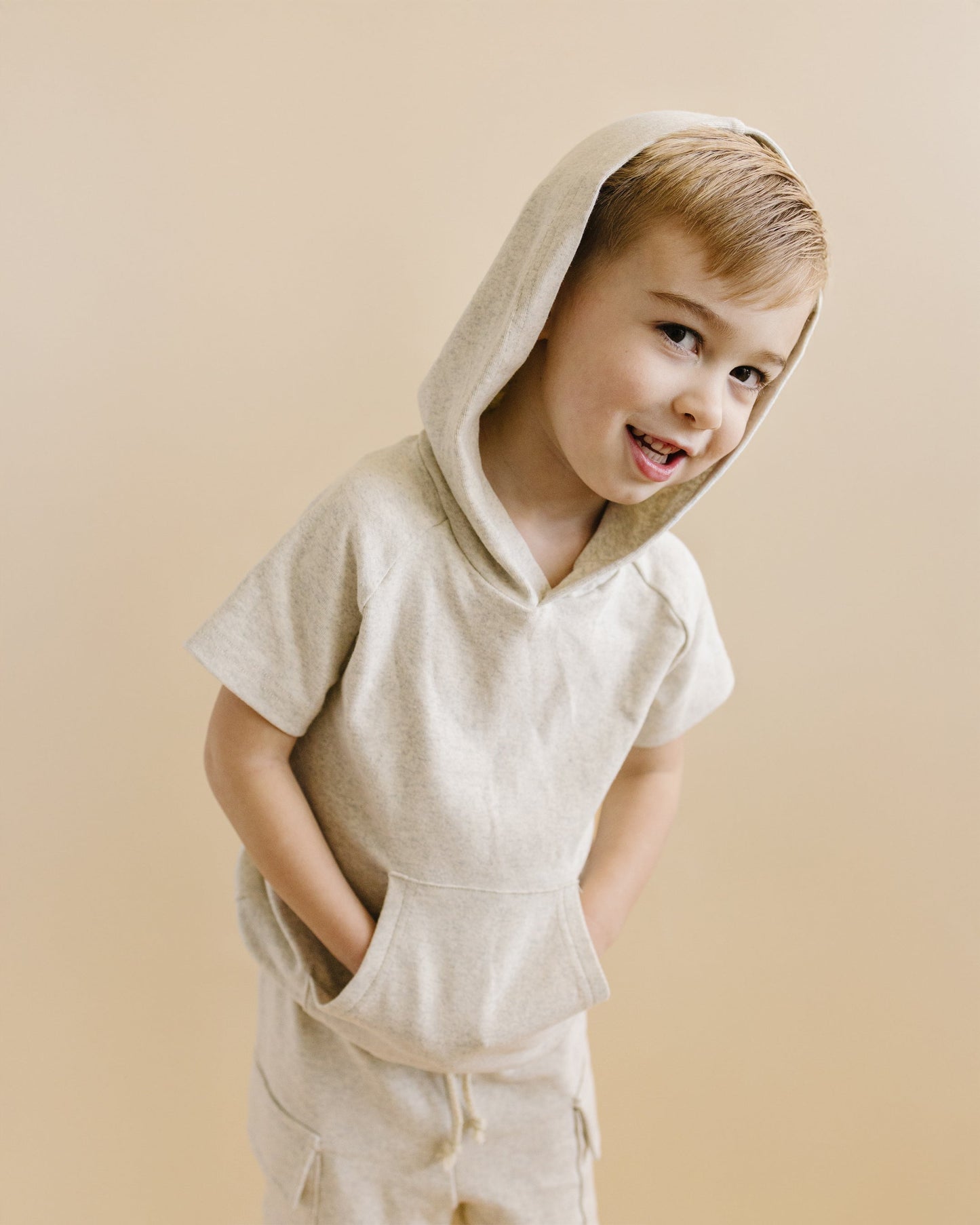 LPK Cargo Shorts Set - Oatmeal