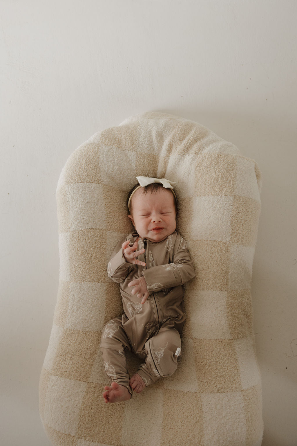 Forever French Bamboo Zip Pajamas - Highland