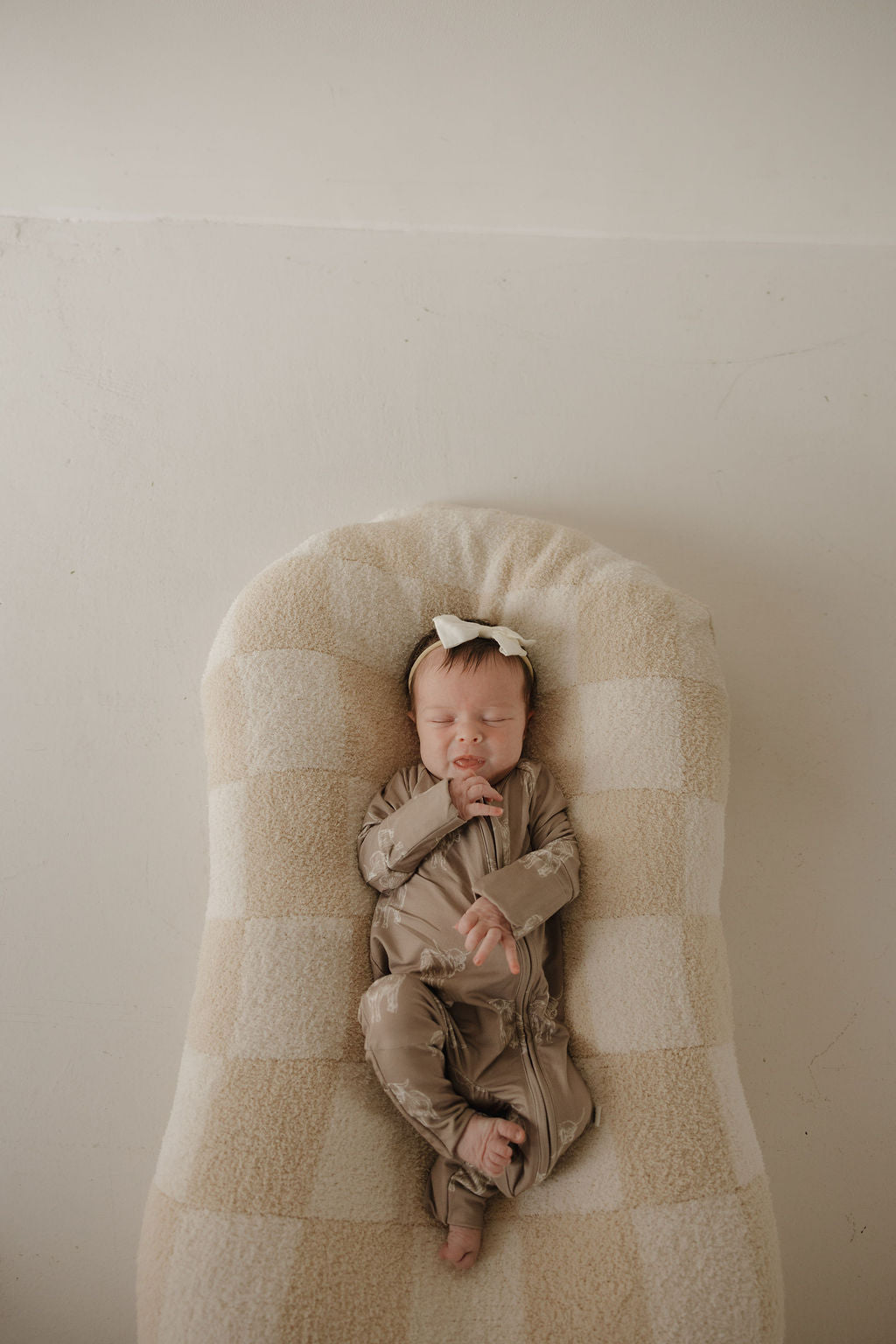 Forever French Bamboo Zip Pajamas - Highland