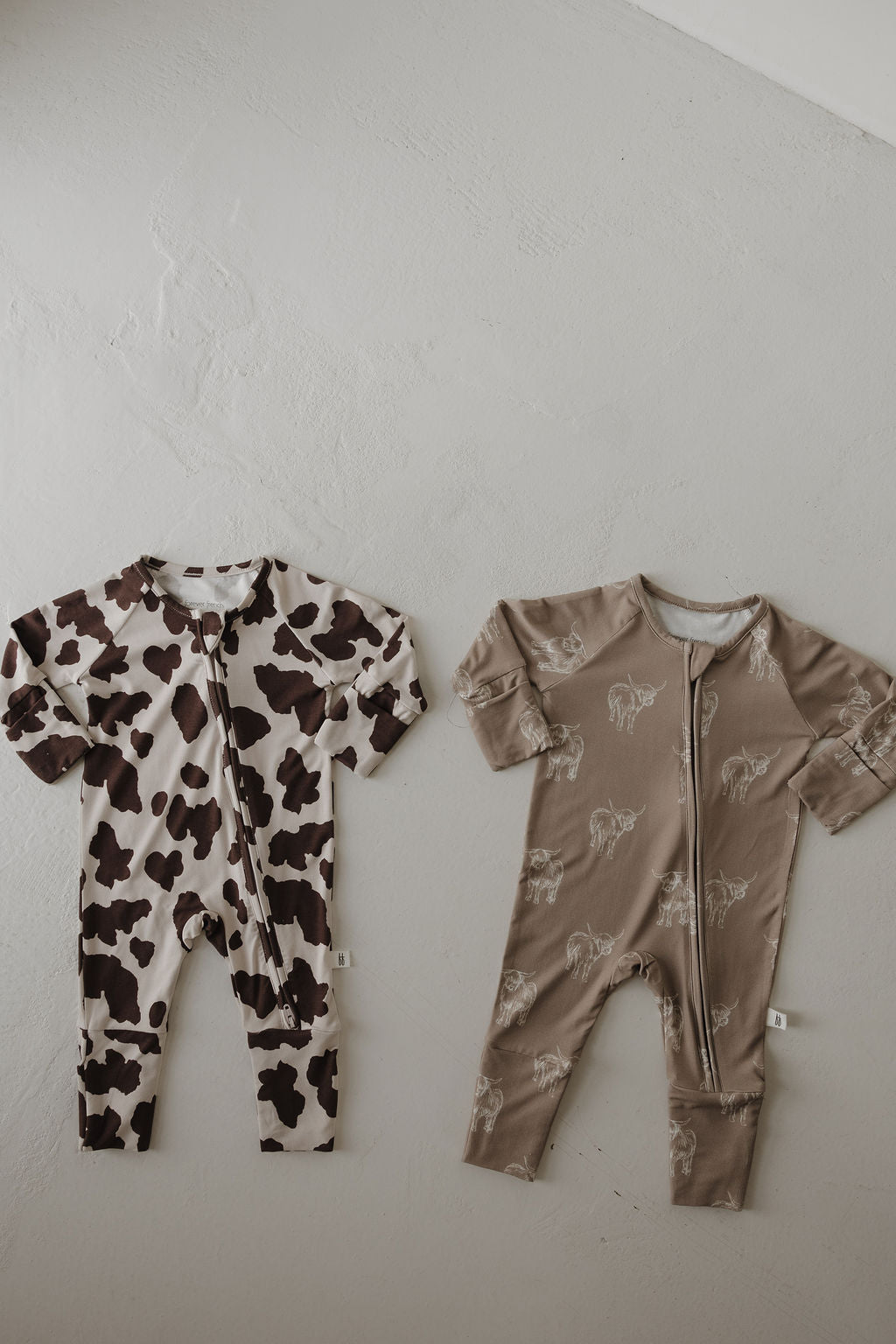Forever French Bamboo Zip Pajamas - Highland