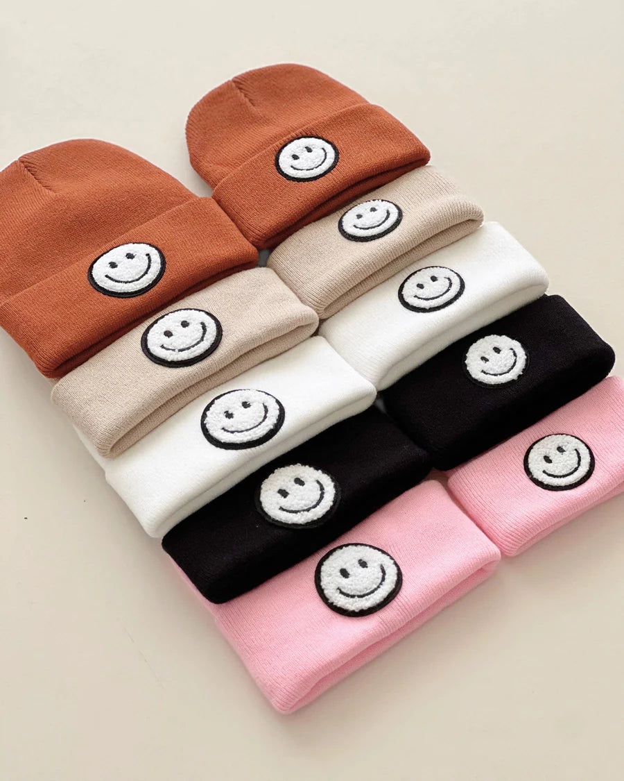 LPK Smiley Beanie - Rust