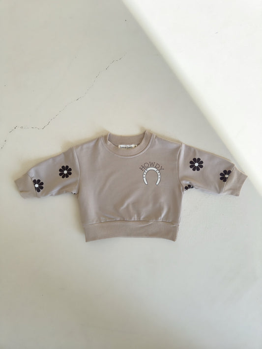 Forever French Sweatshirt - Howdy