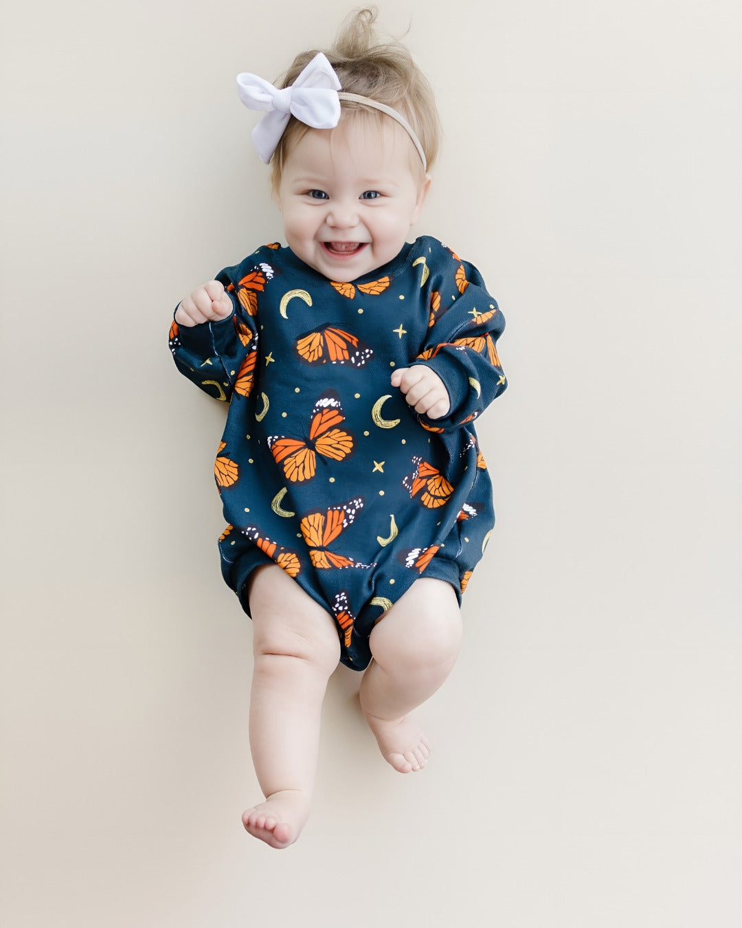 LPK Bubble Romper - Mystic Butterfly - Atara & Co