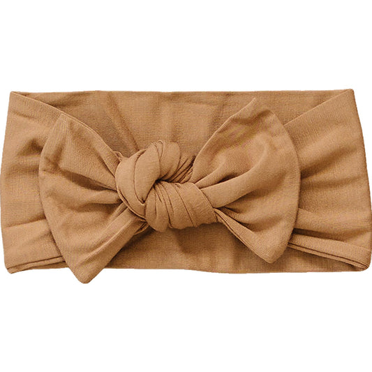 Mebie Baby Bamboo Head Wrap - Mustard
