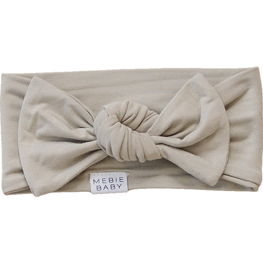 Mebie Baby Bamboo Head Wrap - Oatmeal