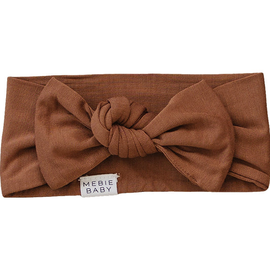 Mebie Baby Bamboo Head Wrap - Rust