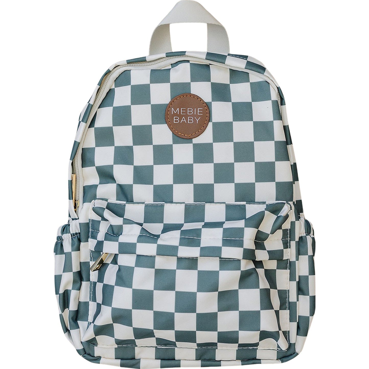 Mebie Baby Mini Backpack - Green Checkered