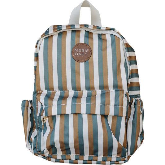 Mebie Baby Mini Backpack - Sunset Stripes