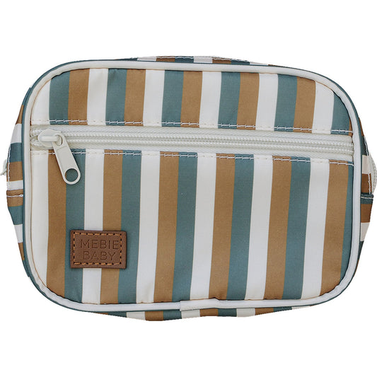 Mebie Baby Mini Fanny Pack - Sunset Stripe