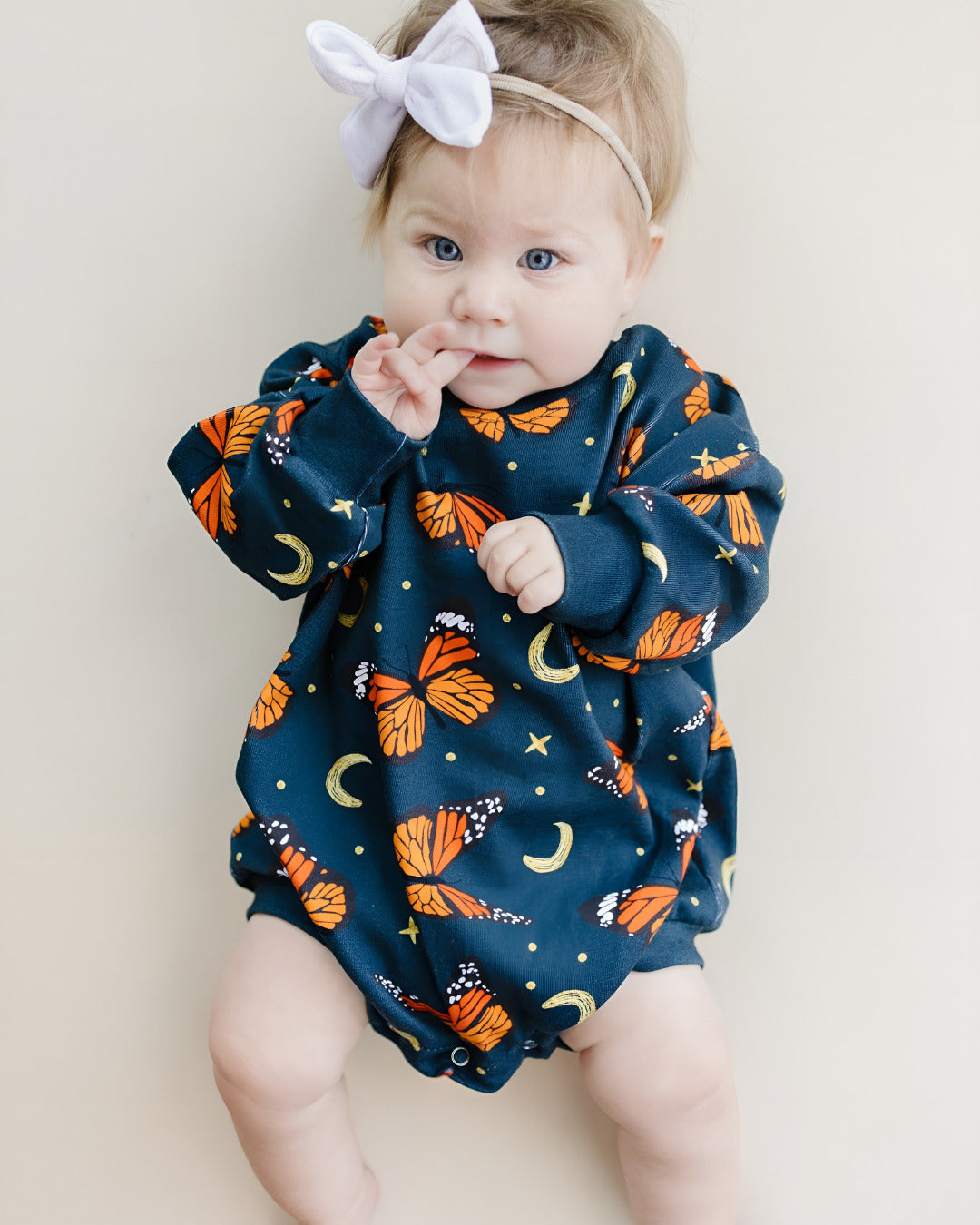 LPK Bubble Romper - Mystic Butterfly - Atara & Co