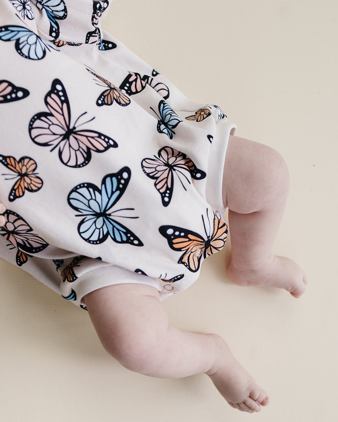 LPK Bubble Romper - Butterflies - Atara & Co