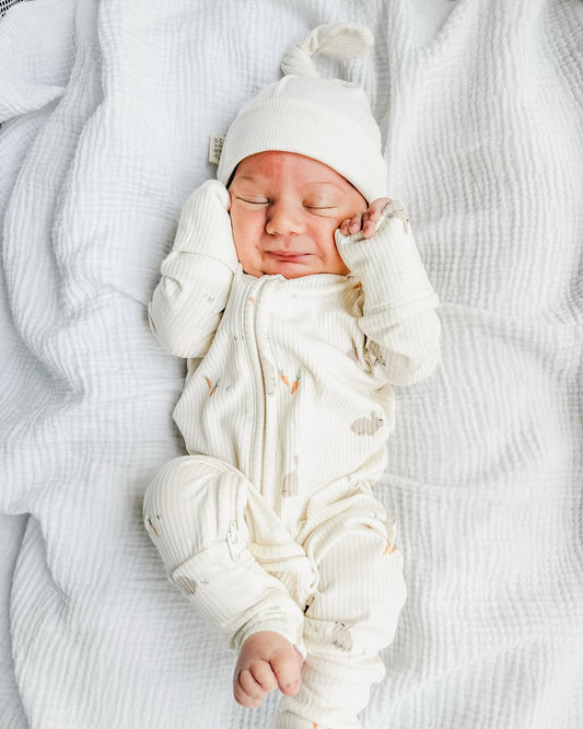 Muslin Swaddle Blanket - White