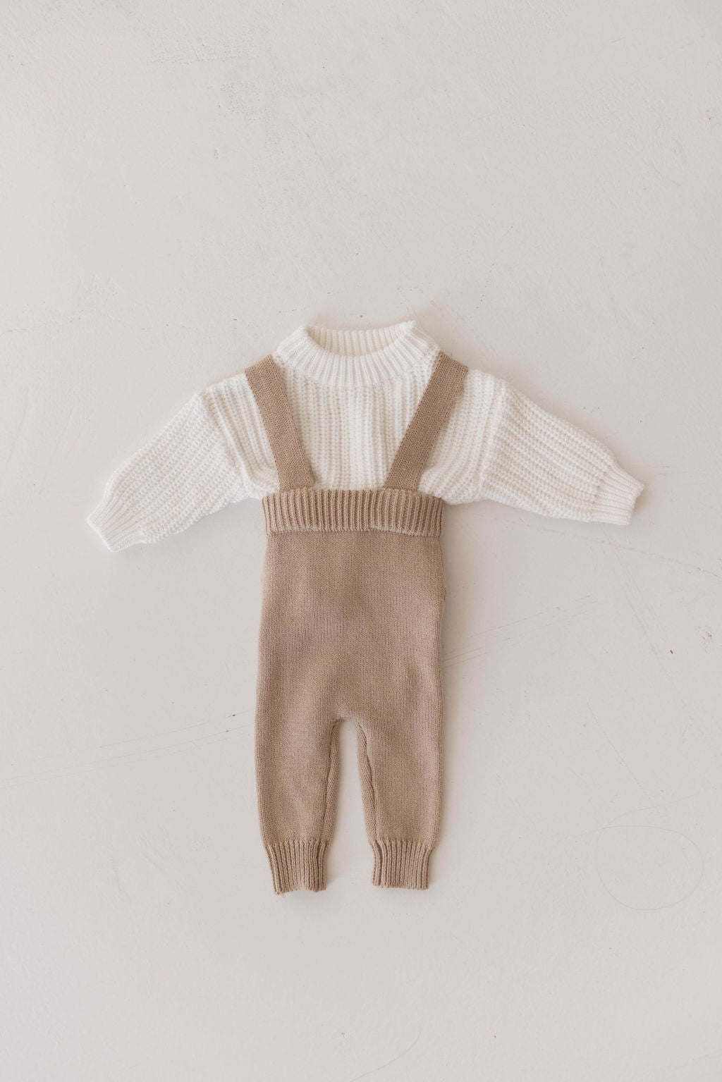 Forever French Knit Sweater - Cloud