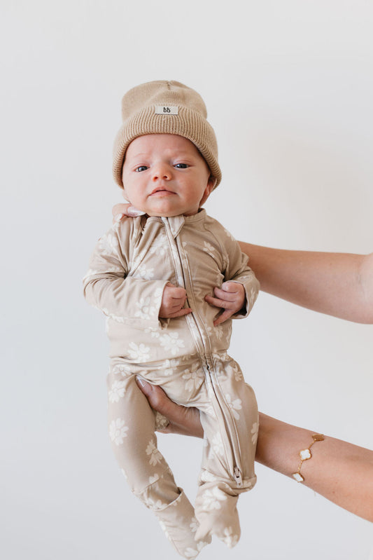 Forever French Bamboo Romper - Lazy Daisy - Atara & Co