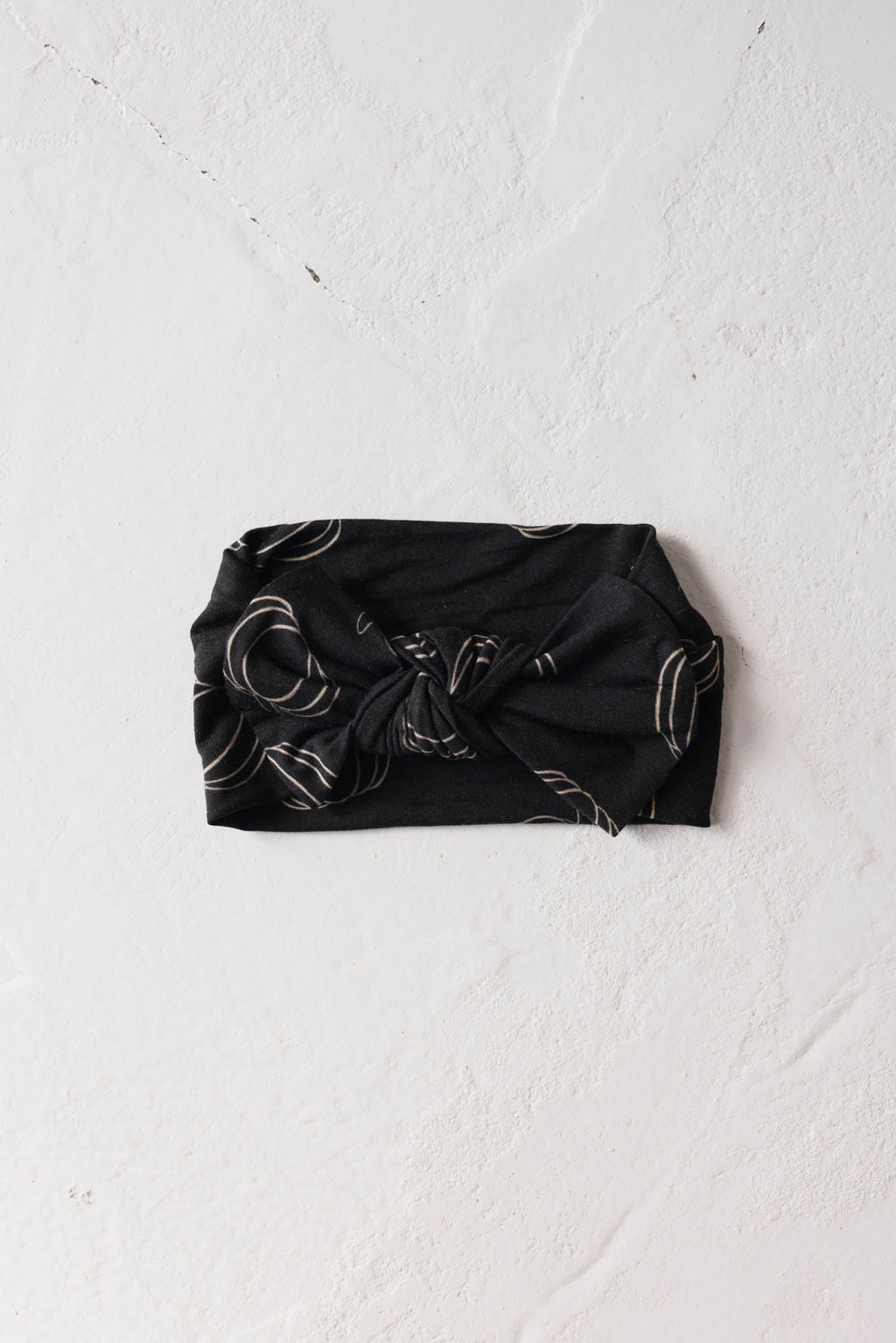 Forever French Bamboo Head Wrap - Midnight Pumpkin