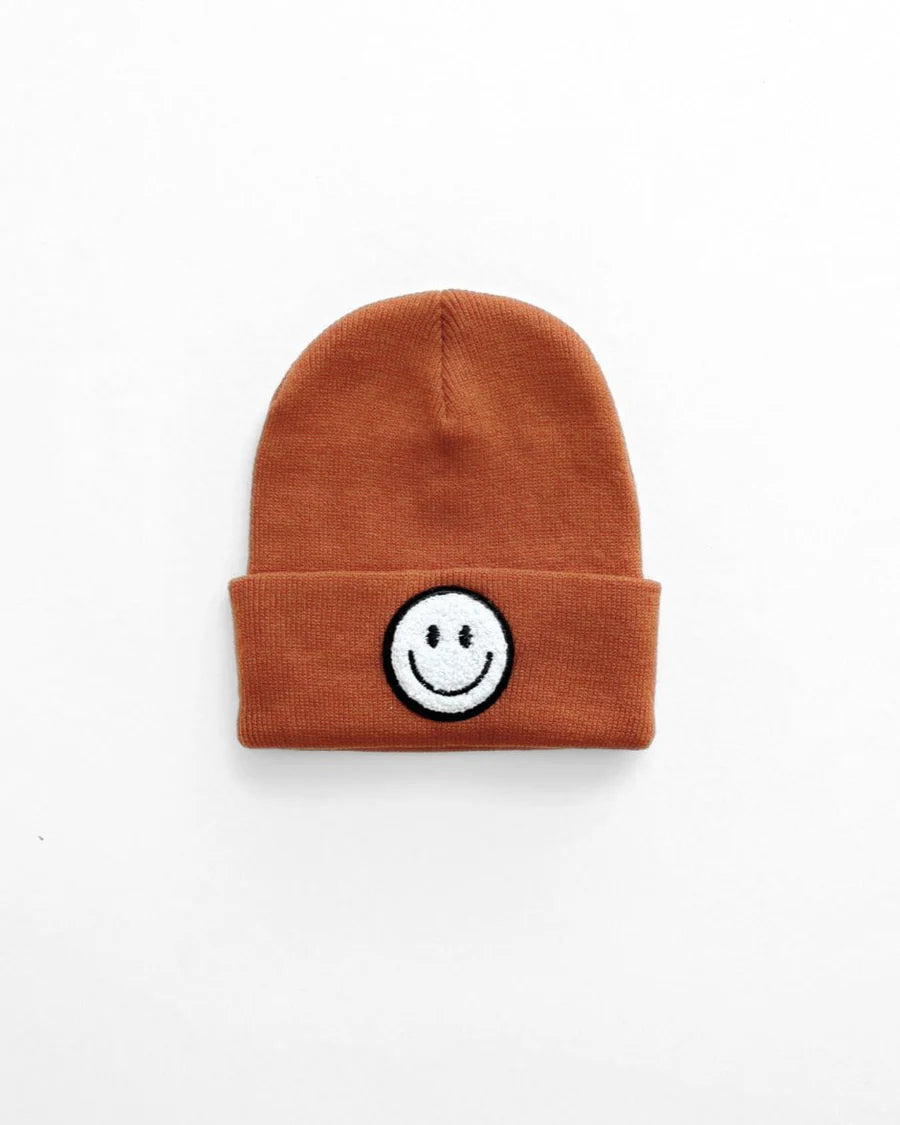 LPK Smiley Beanie - Rust