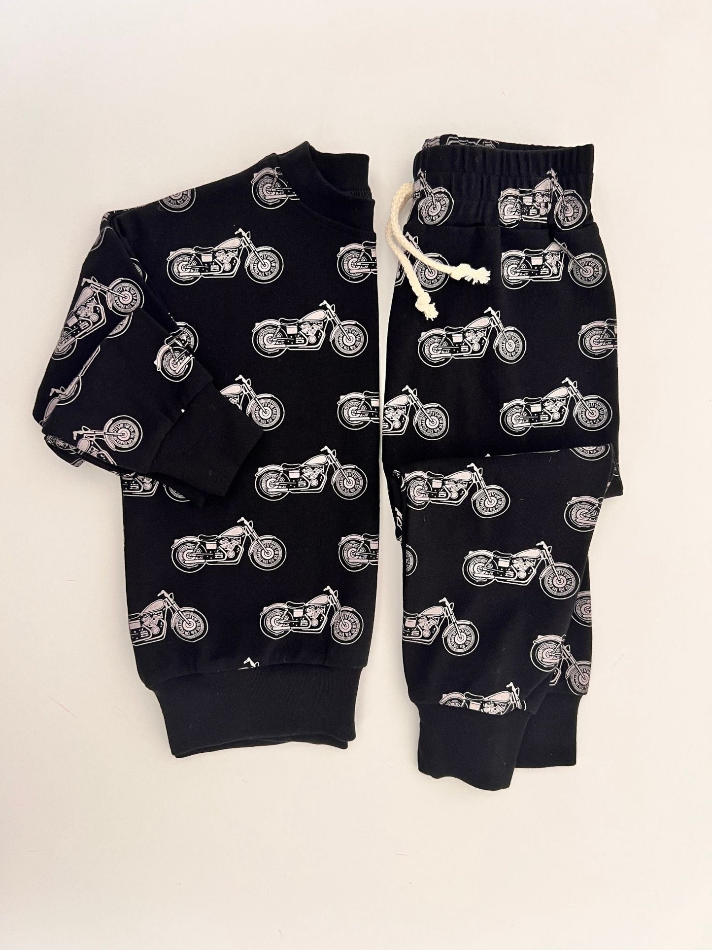LPK Jogger Set - Born to Ride Black