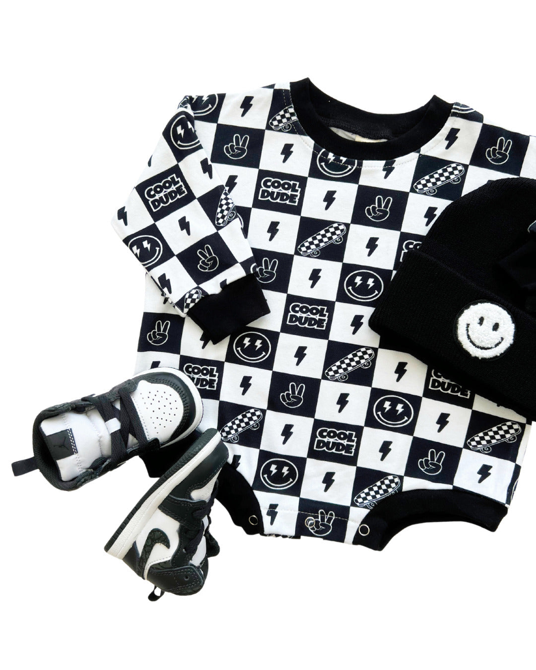 LPK Bubble Romper - Cool Dude