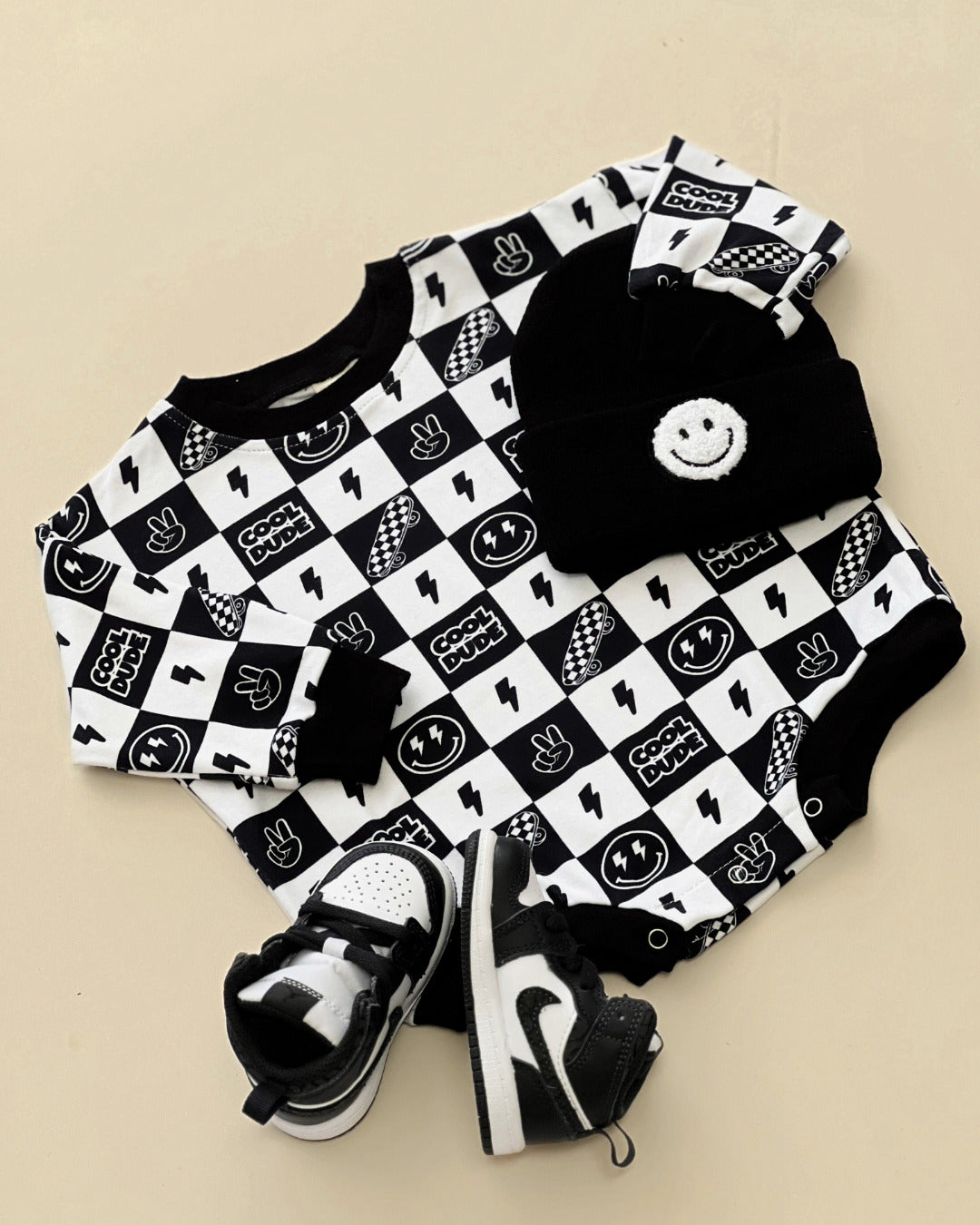 LPK Bubble Romper - Cool Dude