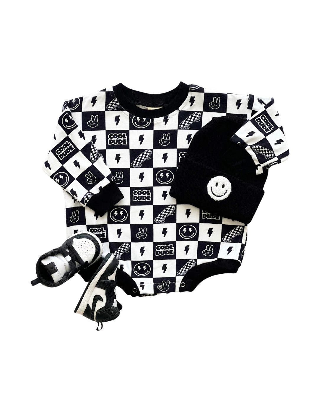 LPK Bubble Romper - Cool Dude