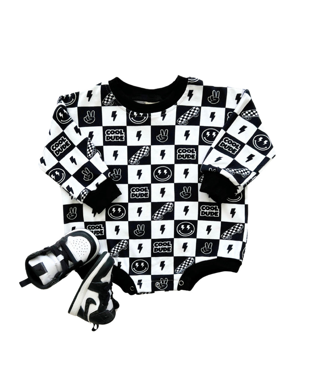 LPK Bubble Romper - Cool Dude