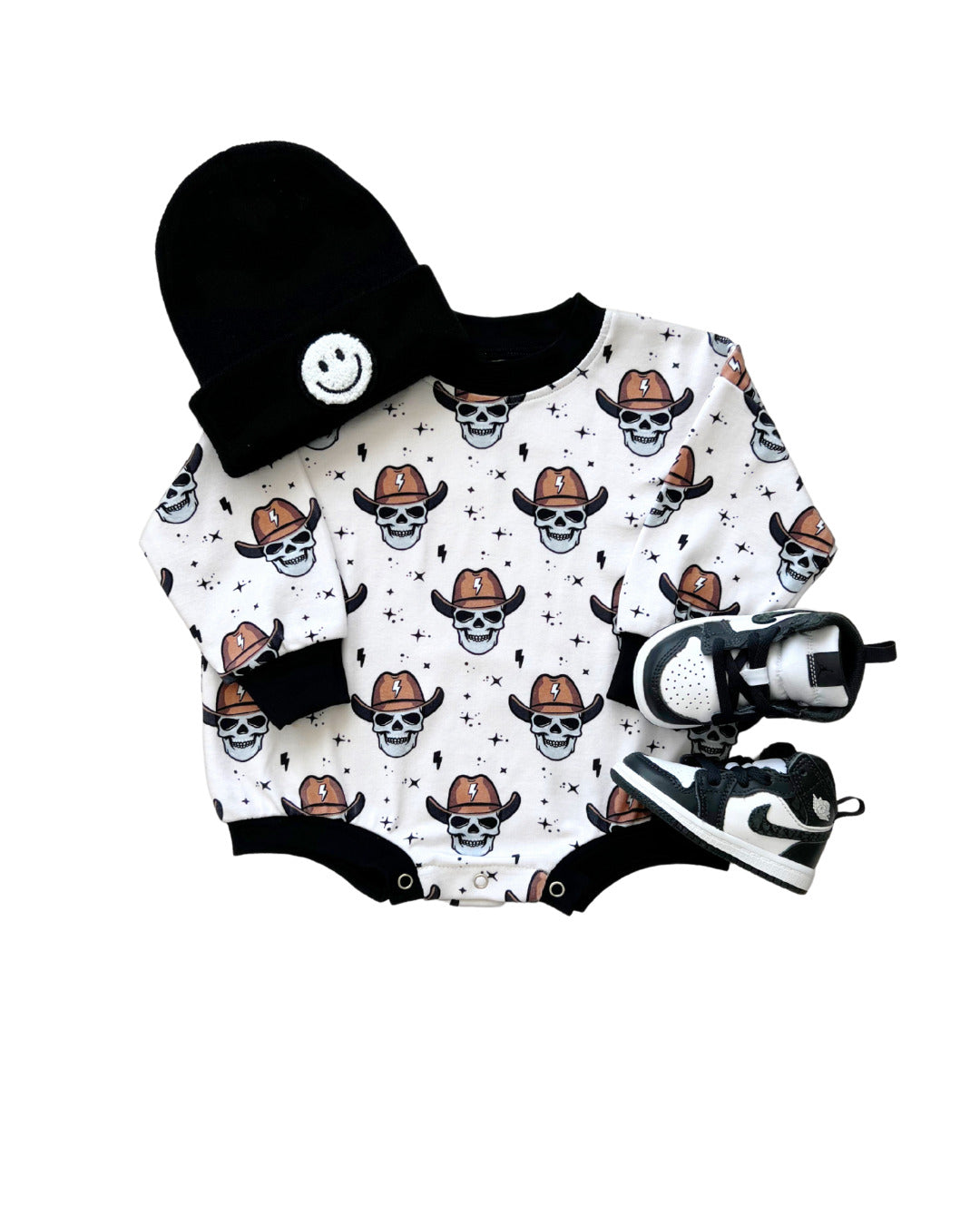 LPK Bubble Romper - Bolt Cowboy