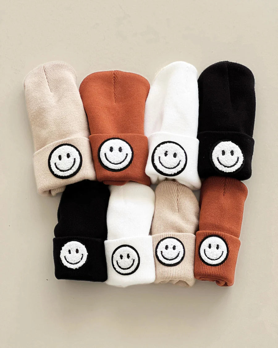 LPK Smiley Beanie - Rust