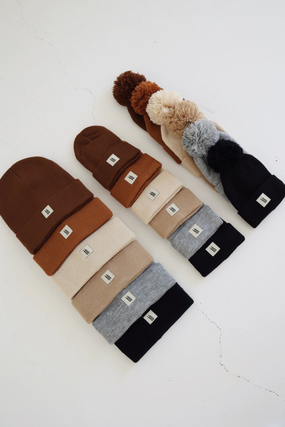 Forever French Knit Beanie - Rust