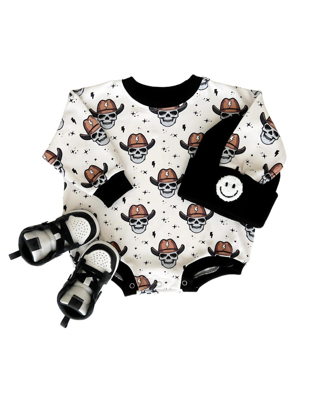 LPK Bubble Romper - Bolt Cowboy