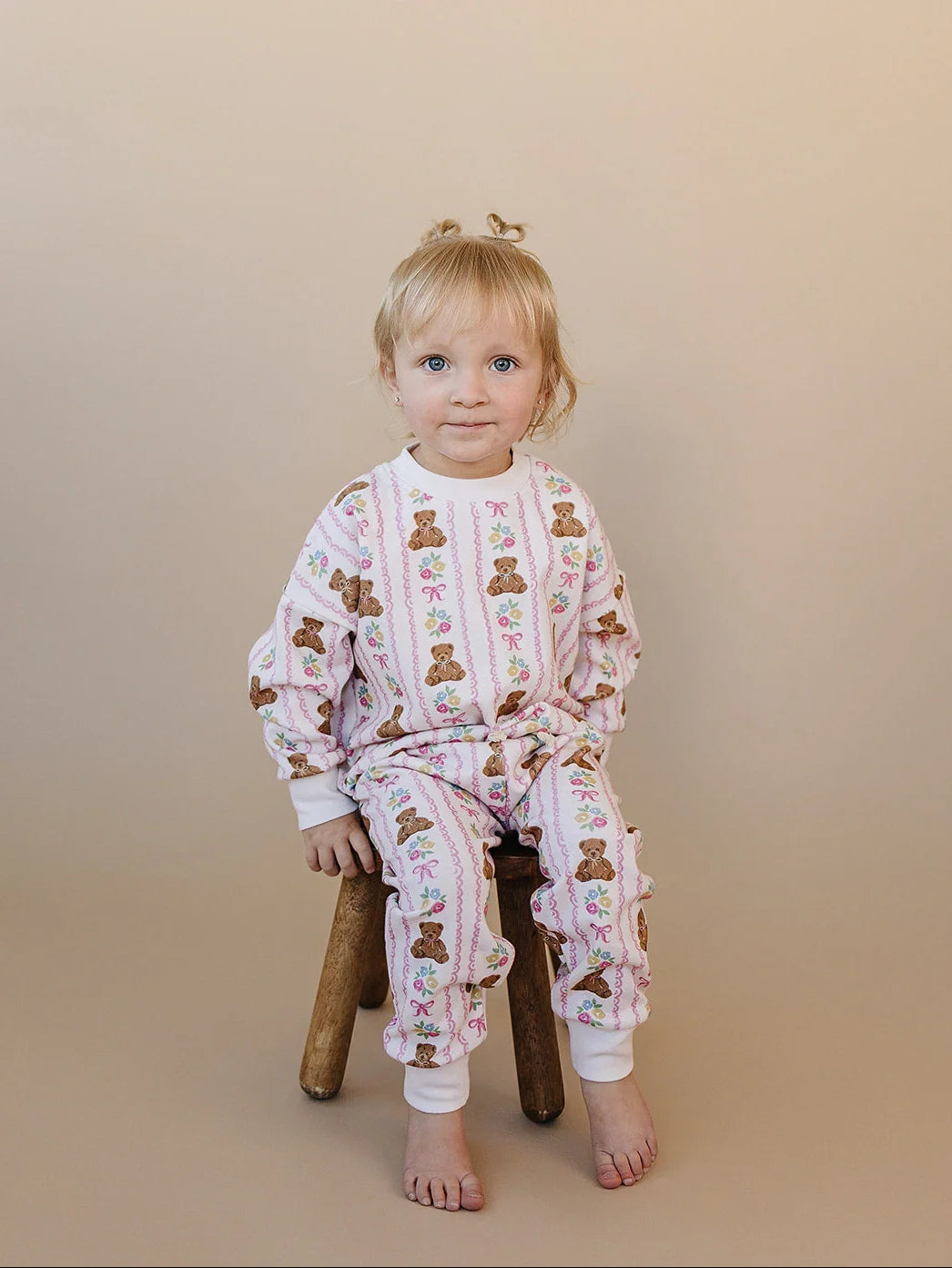 LPK Jogger Set  - Sweet Bear