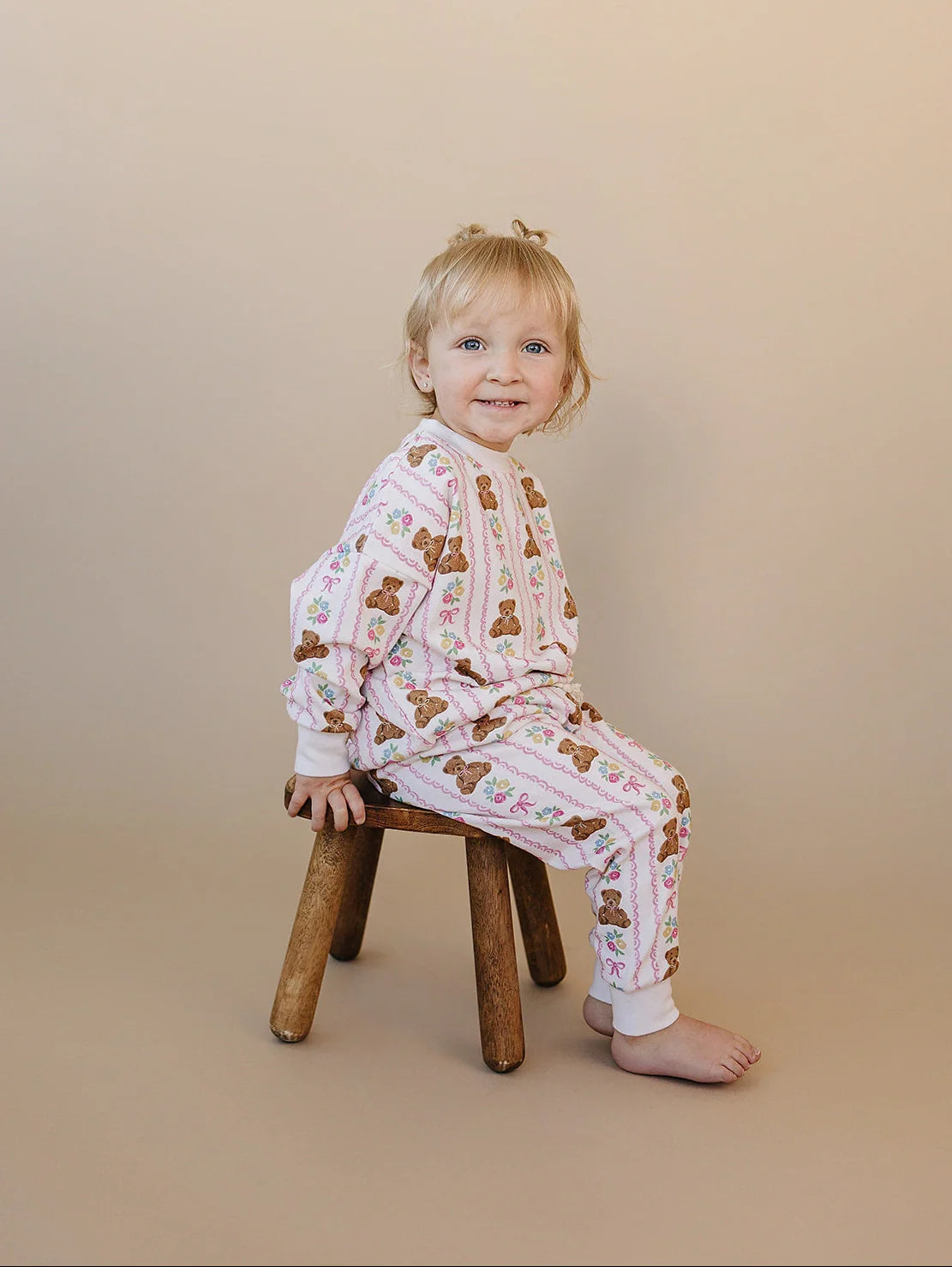 LPK Jogger Set  - Sweet Bear