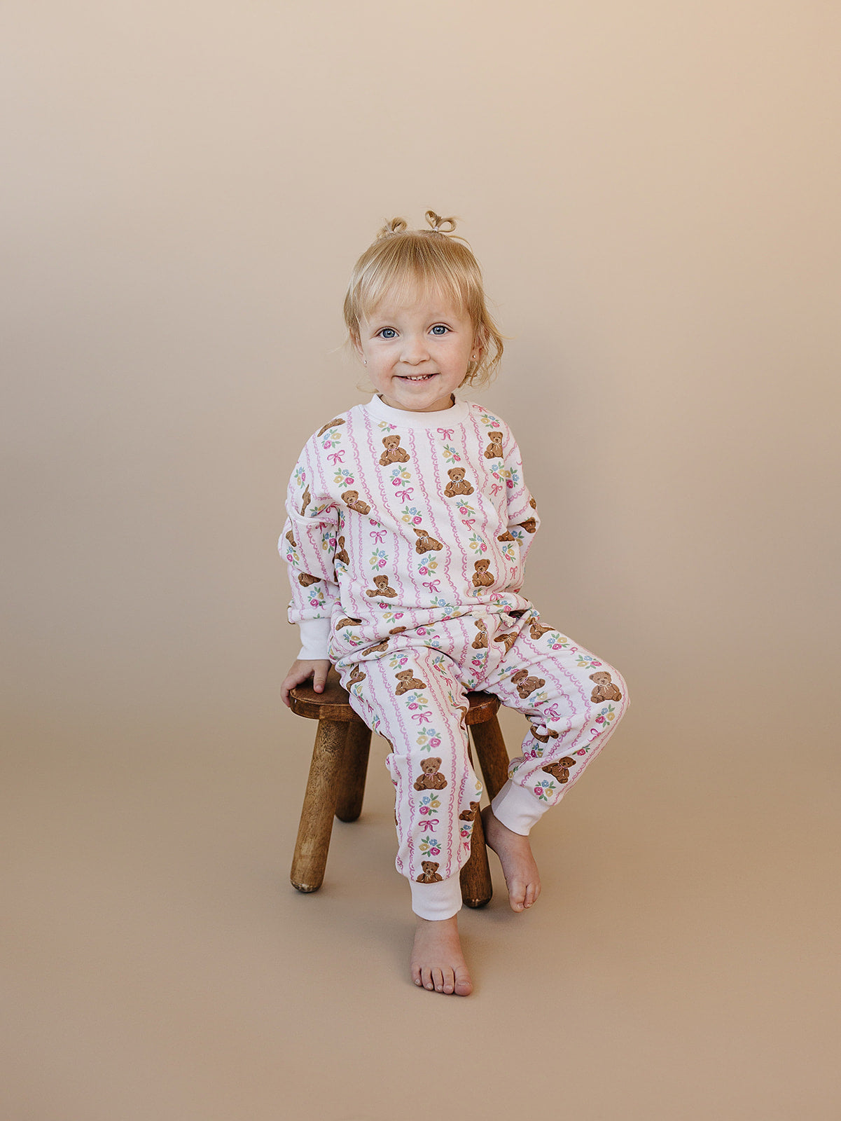 LPK Jogger Set  - Sweet Bear