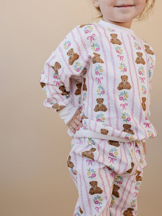 LPK Jogger Set  - Sweet Bear