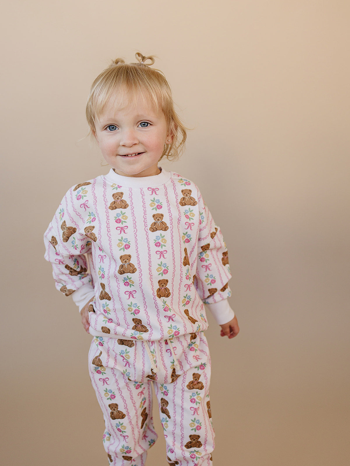 LPK Jogger Set  - Sweet Bear